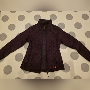 Under Armour Women's Dark Purple Jacket